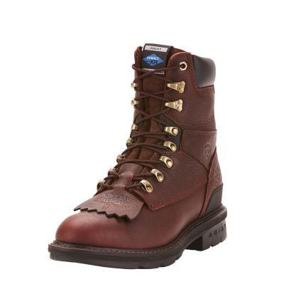 Ariat Hermosa XR 8" Kırmızı Iş Ayakkabıları Erkek (41254-648)